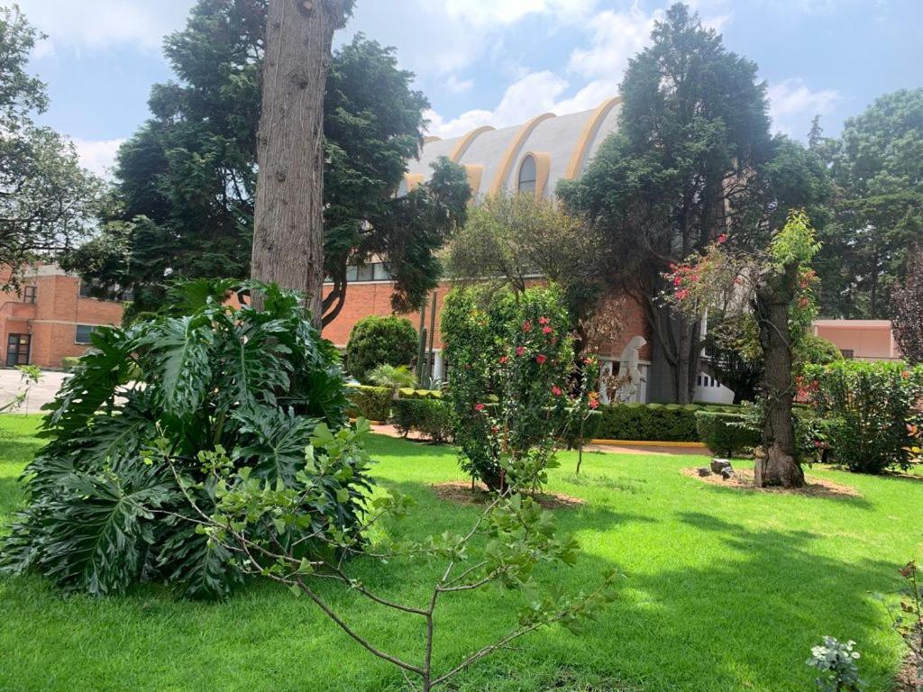 Hotel Express Quinta Soledad Mexiko-Stadt Exterior foto