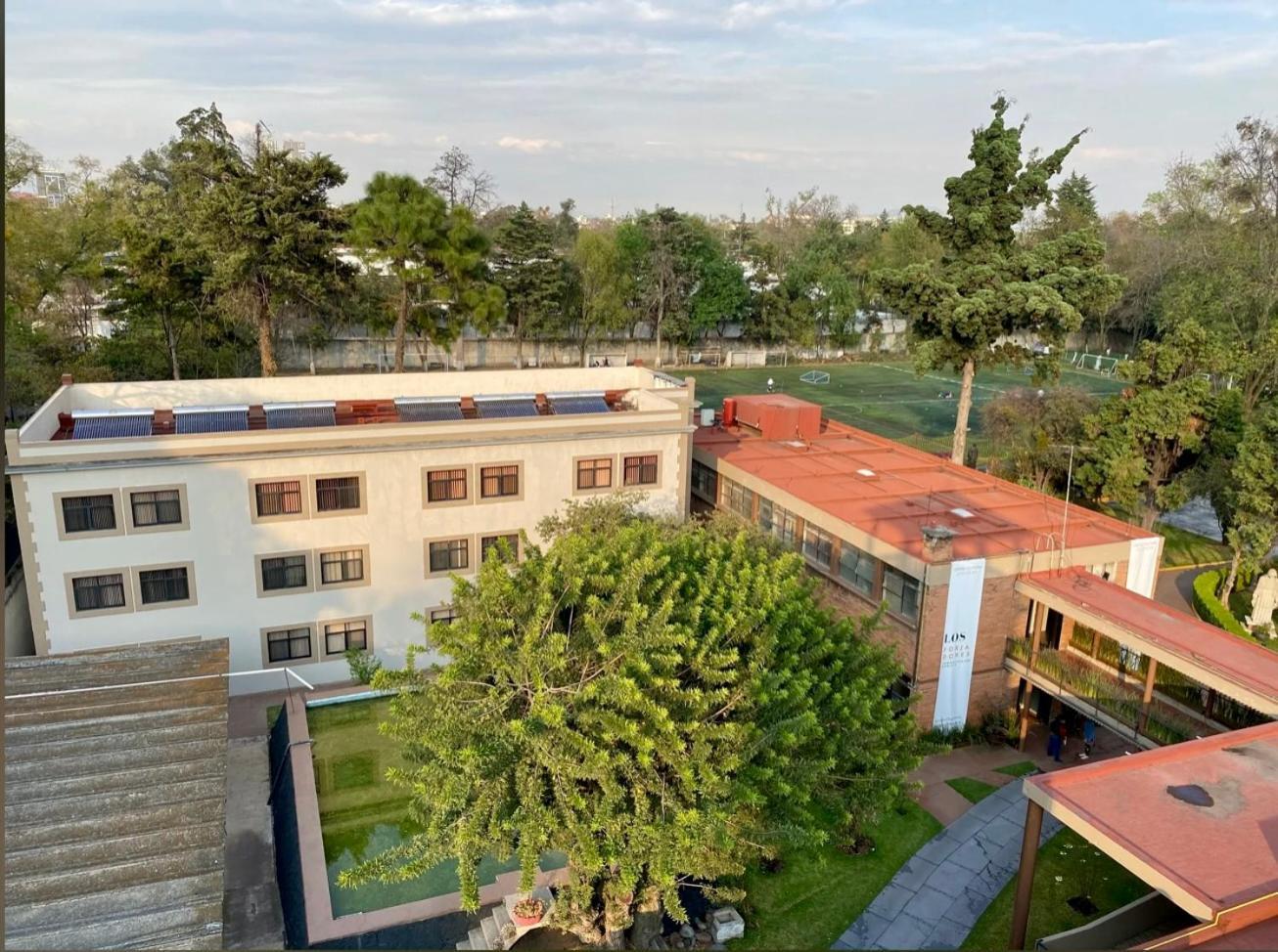 Hotel Express Quinta Soledad Mexiko-Stadt Exterior foto
